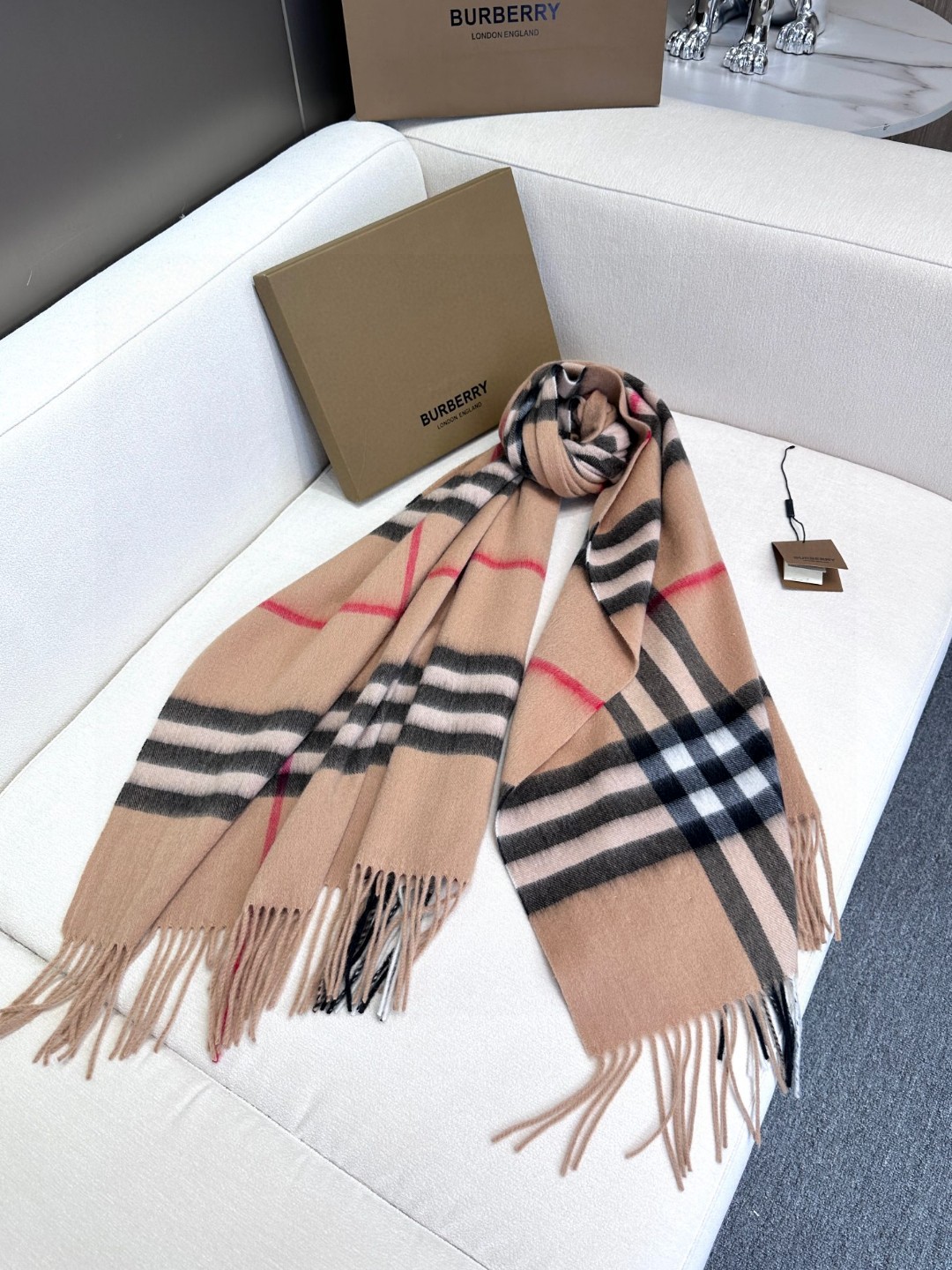 Burberry scarf