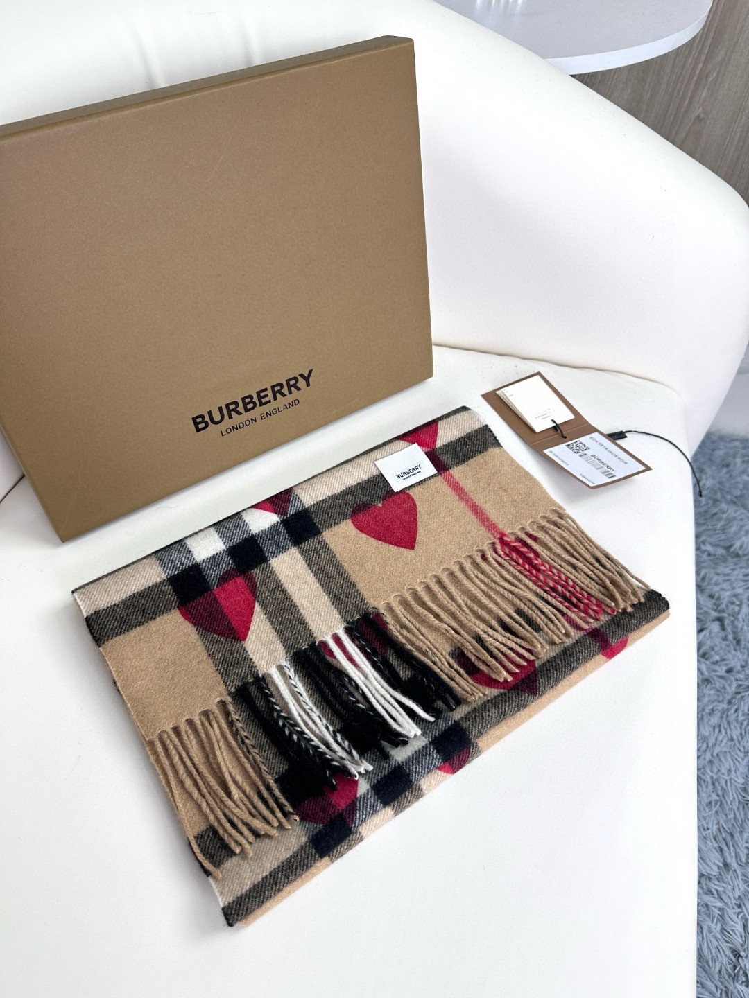 Burberry scarf