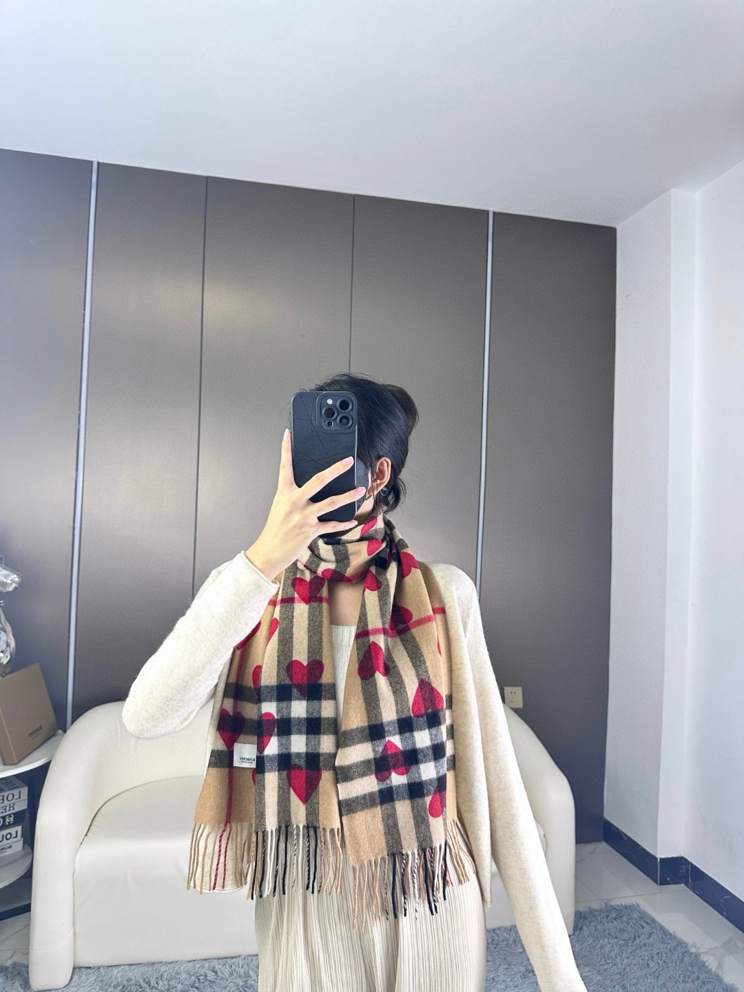 Burberry scarf