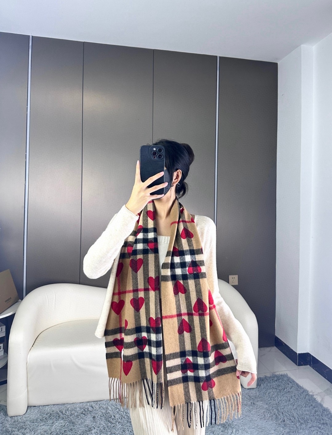 Burberry scarf