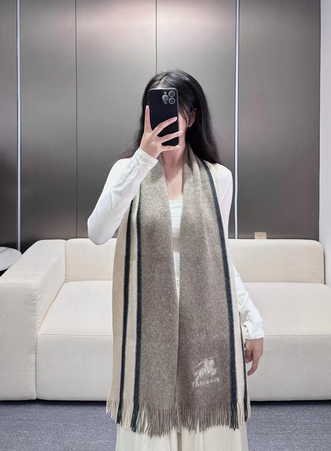 Burberry scarf