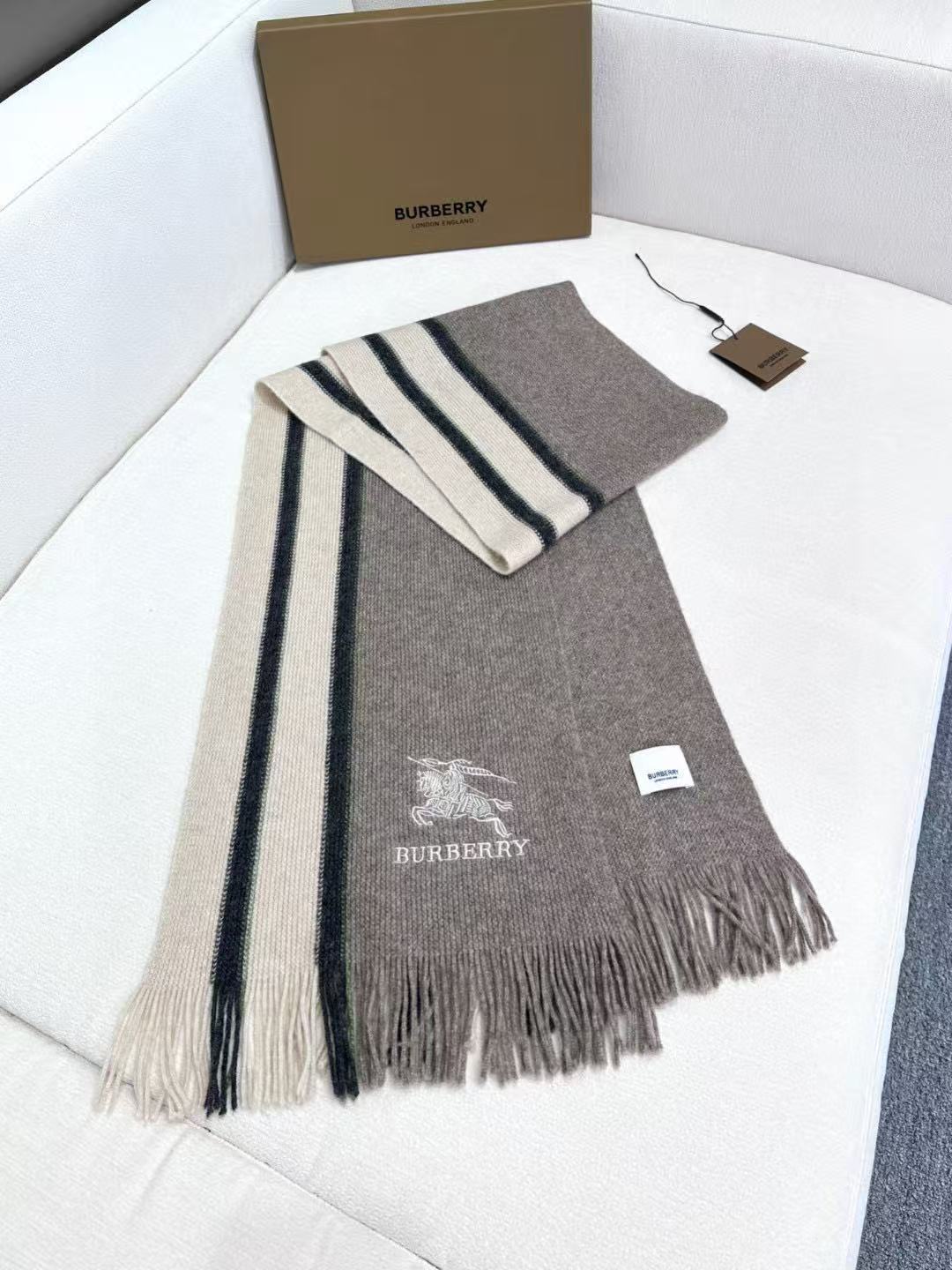 Burberry scarf