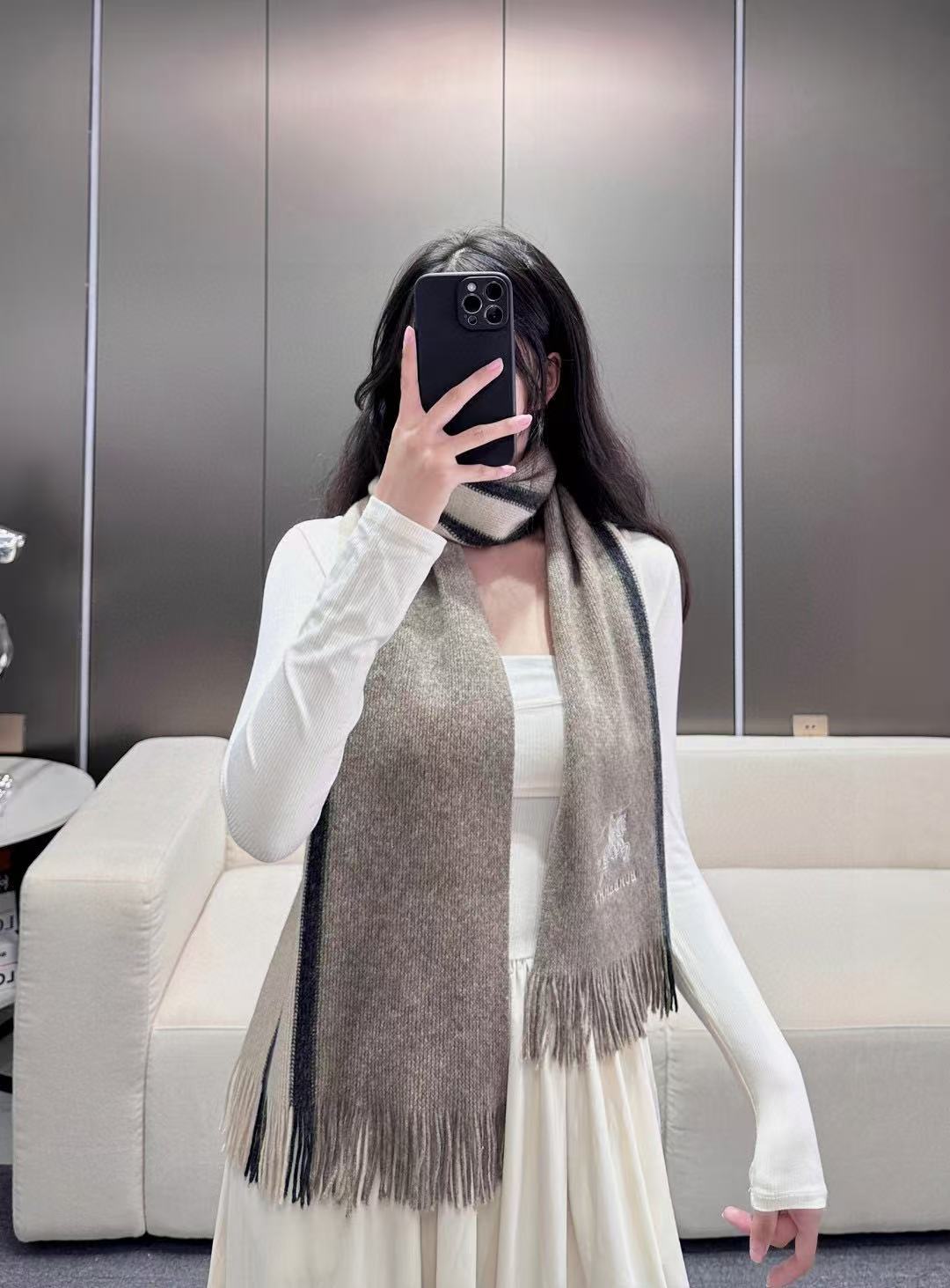 Burberry scarf