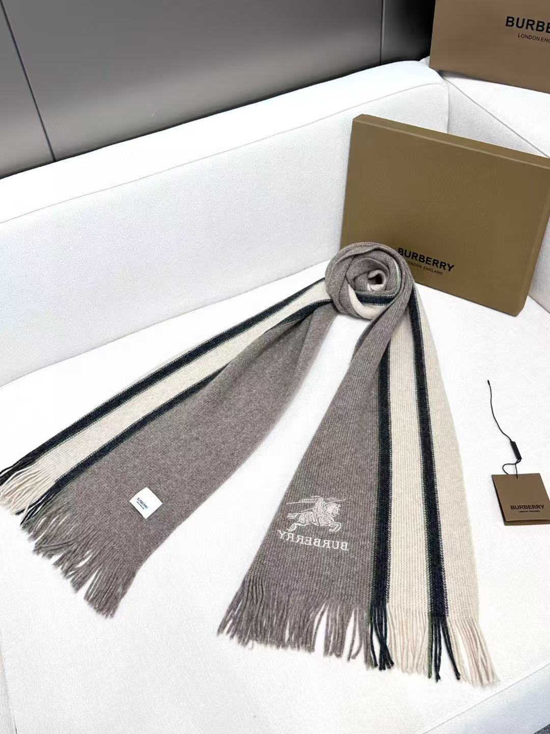 Burberry scarf