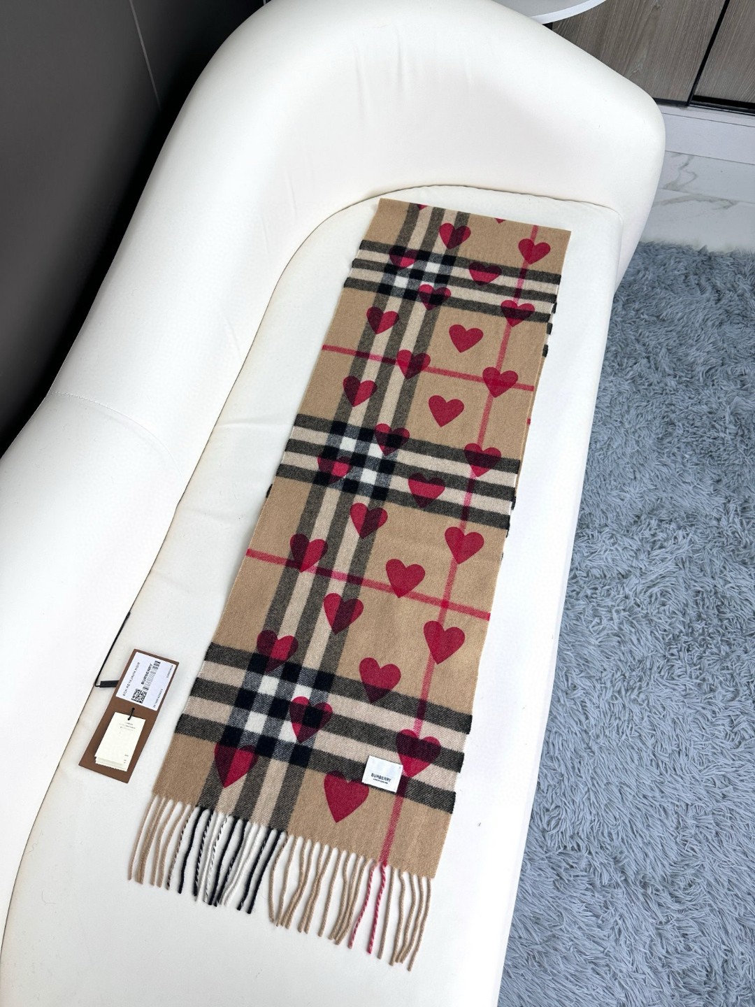 Burberry scarf