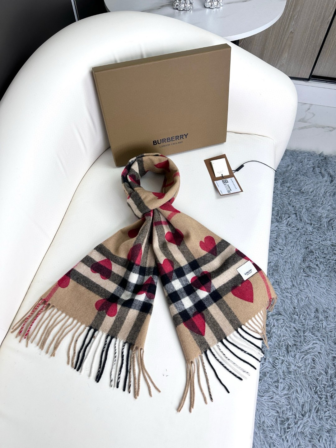 Burberry scarf