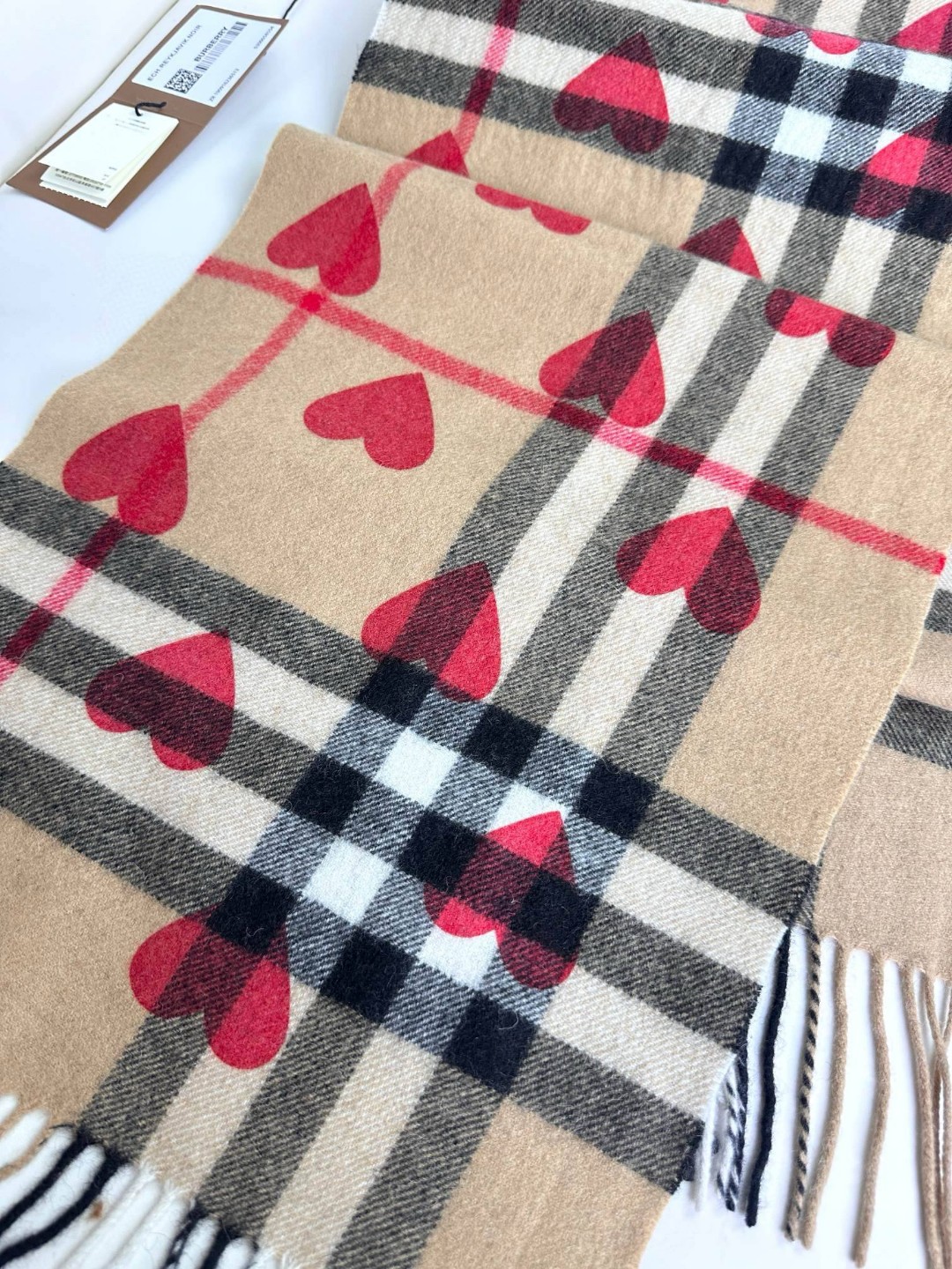 Burberry scarf