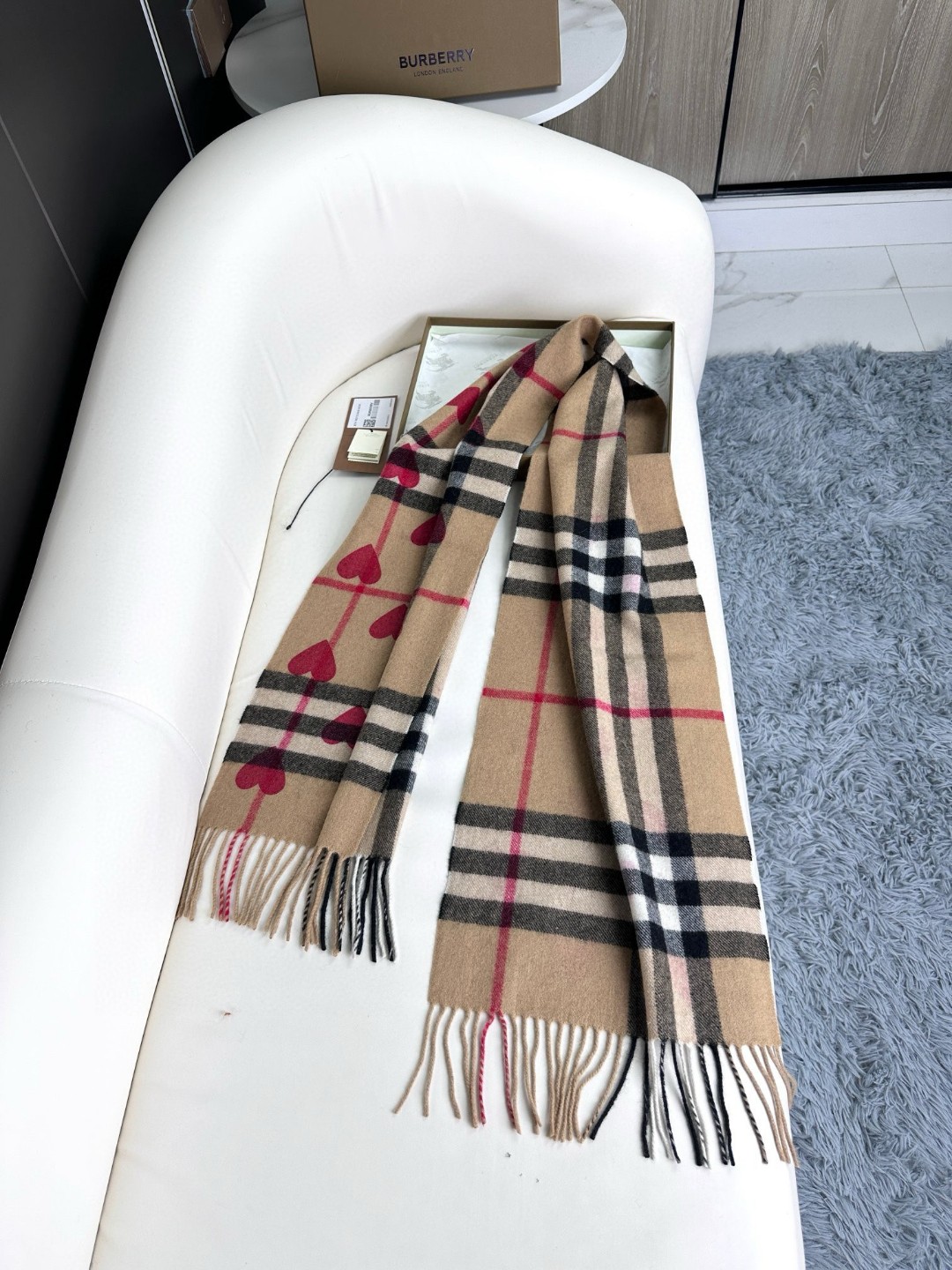 Burberry scarf