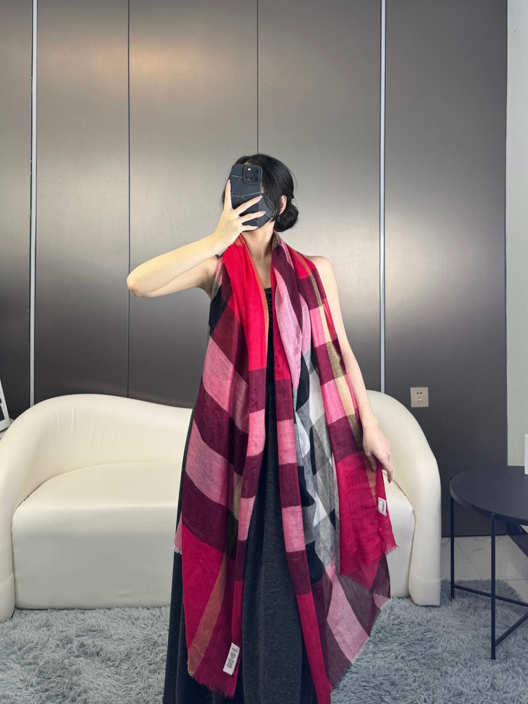 Burberry scarf
