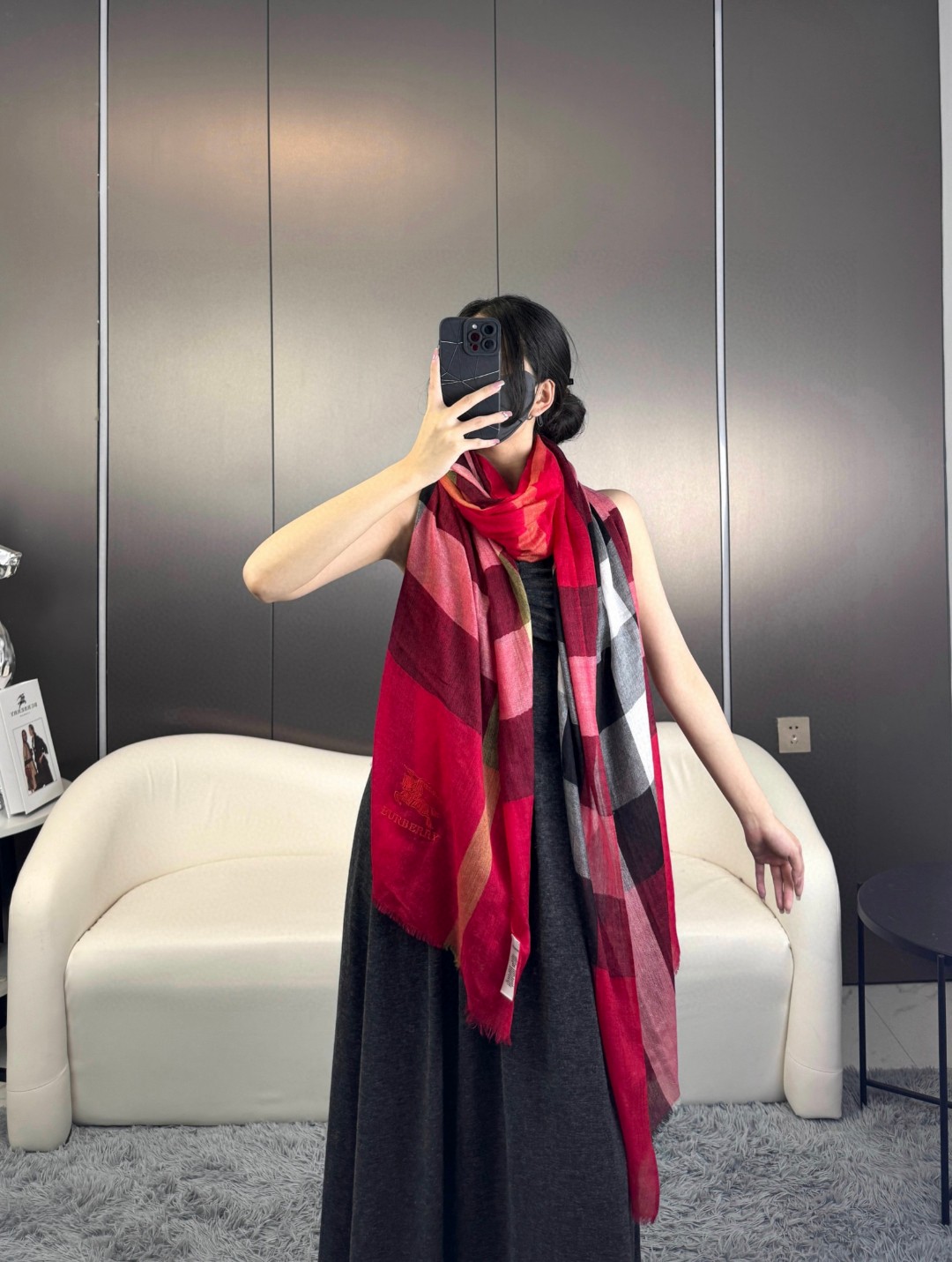 Burberry scarf