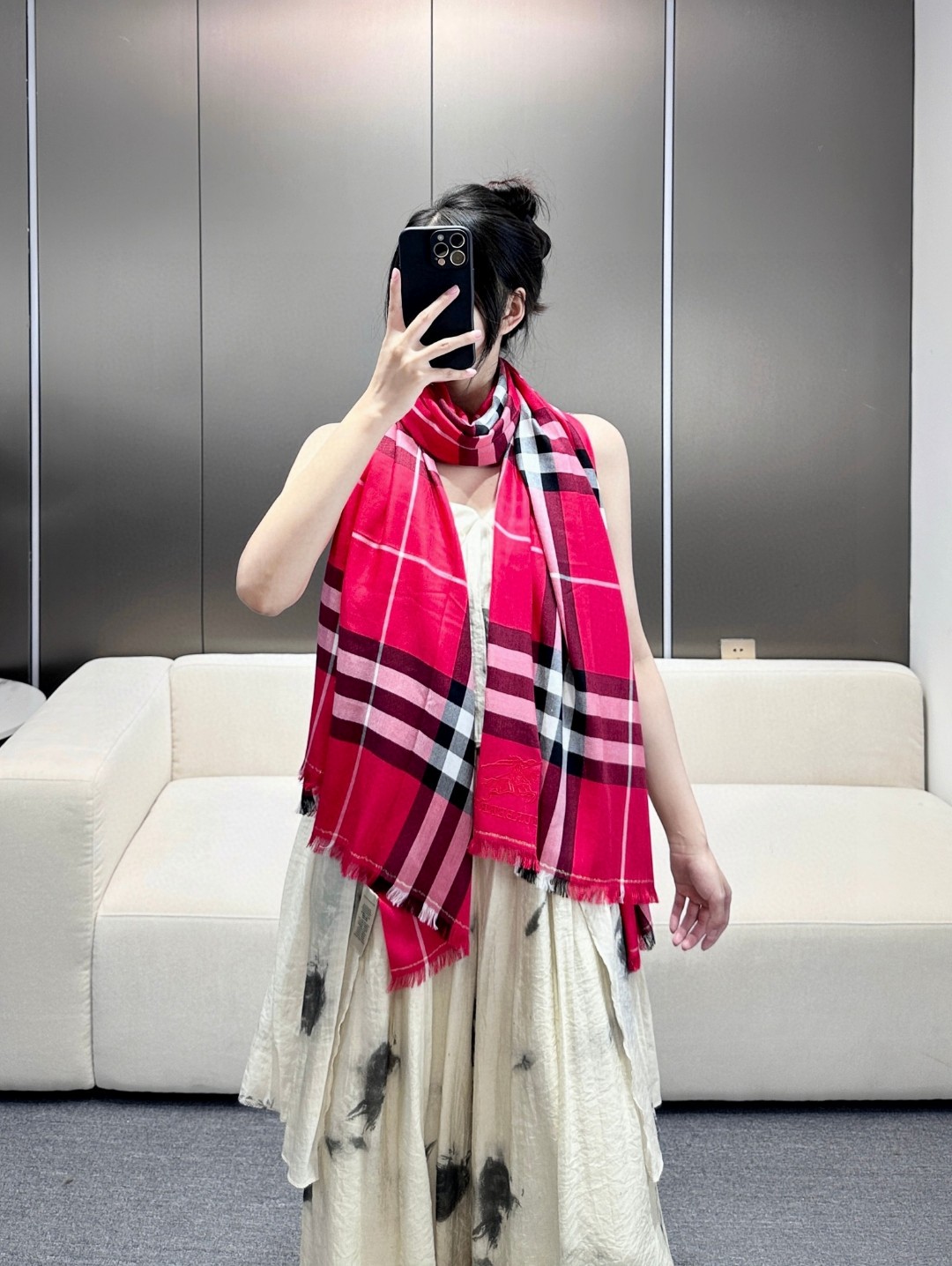Burberry scarf