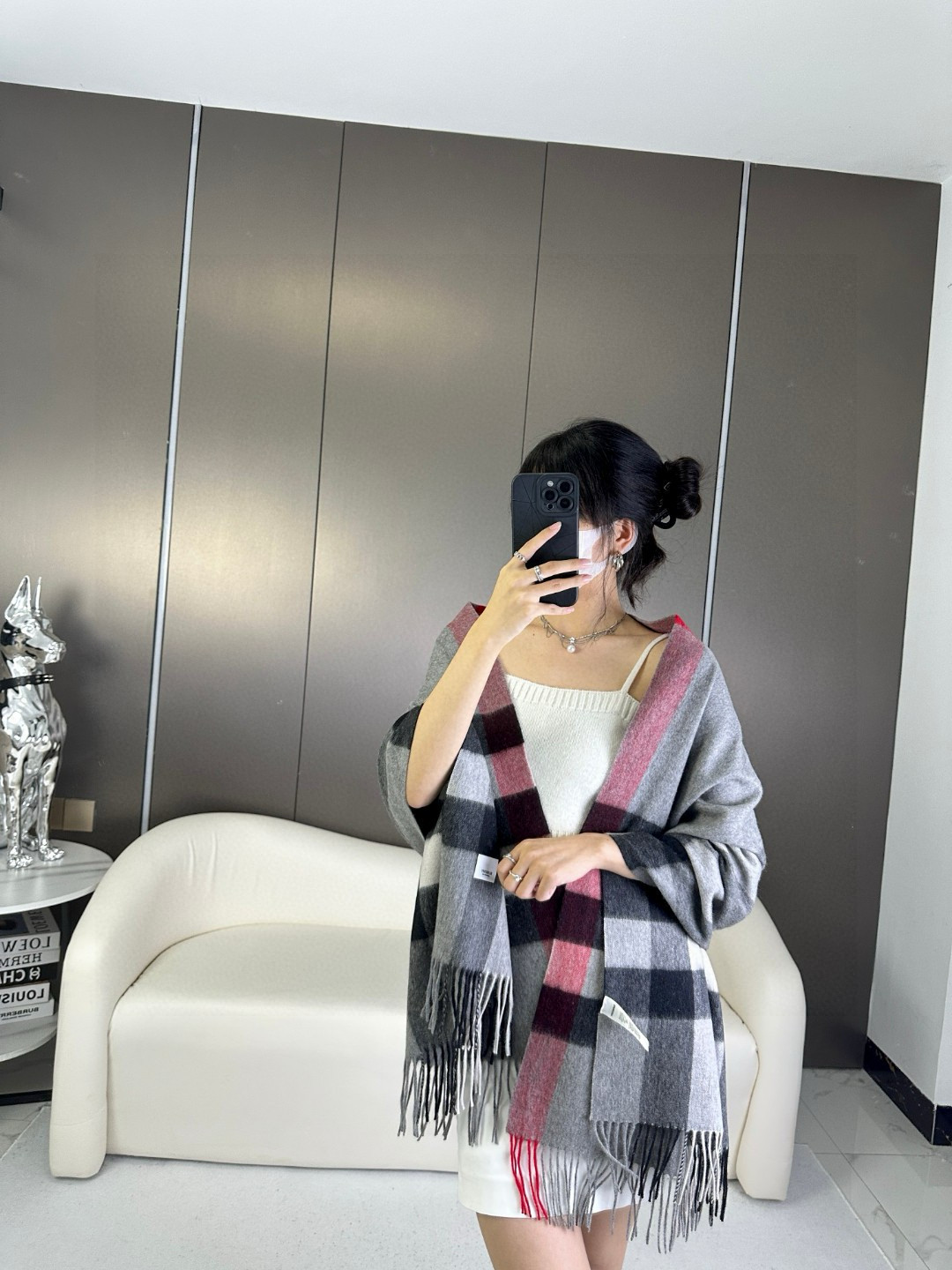 Burberry scarf