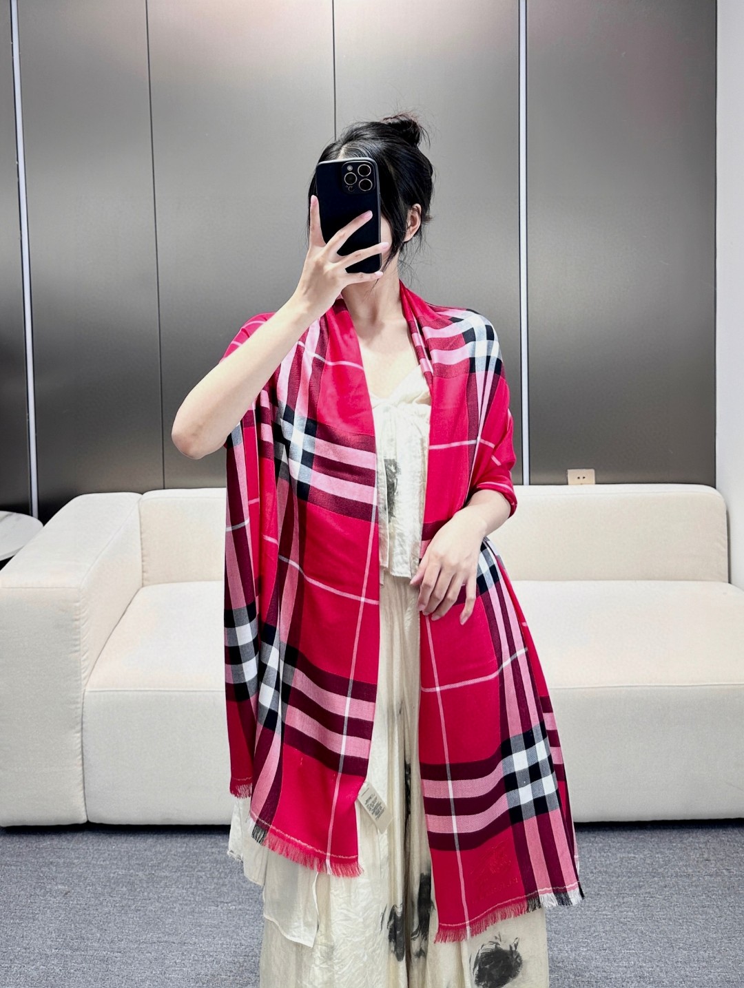 Burberry scarf