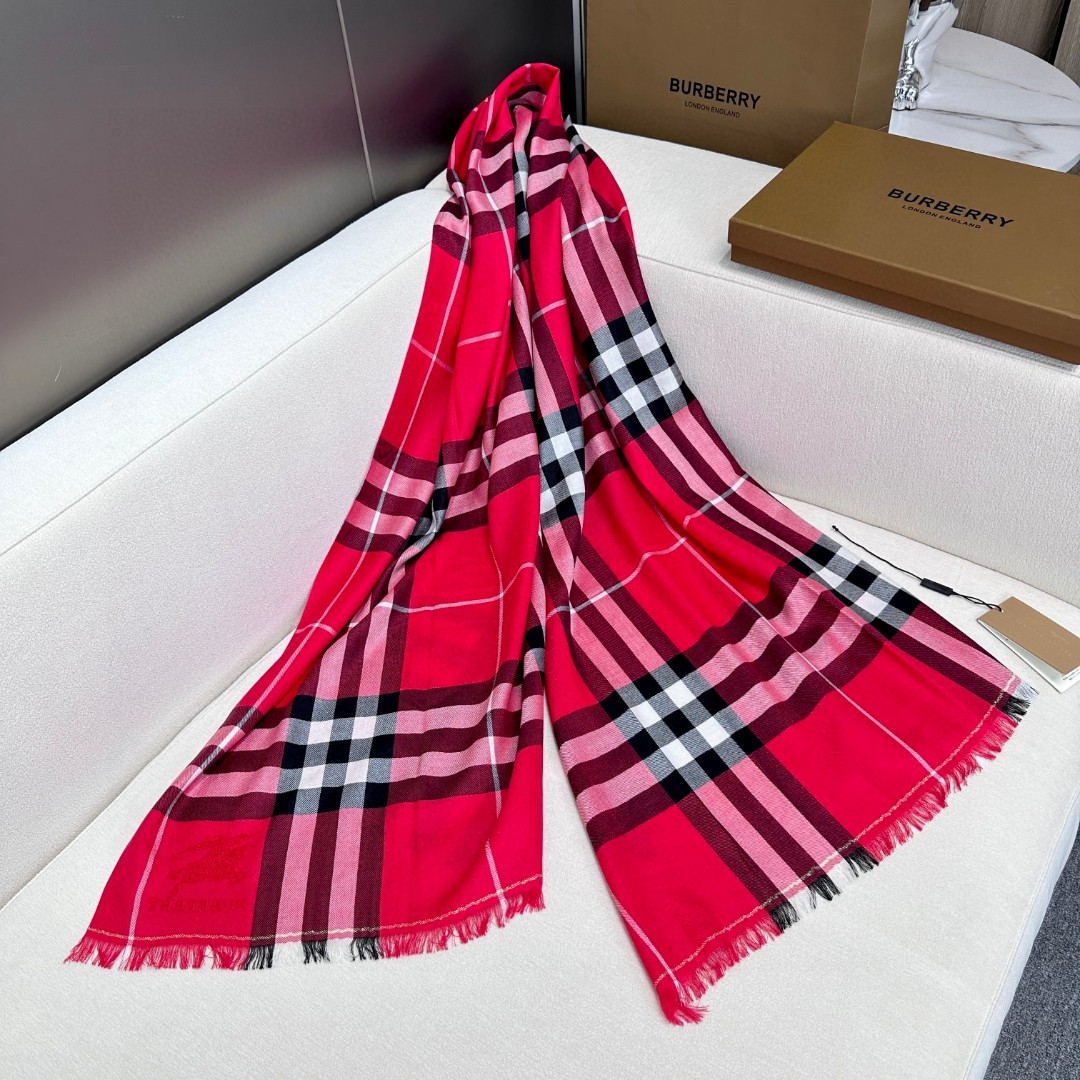 Burberry scarf