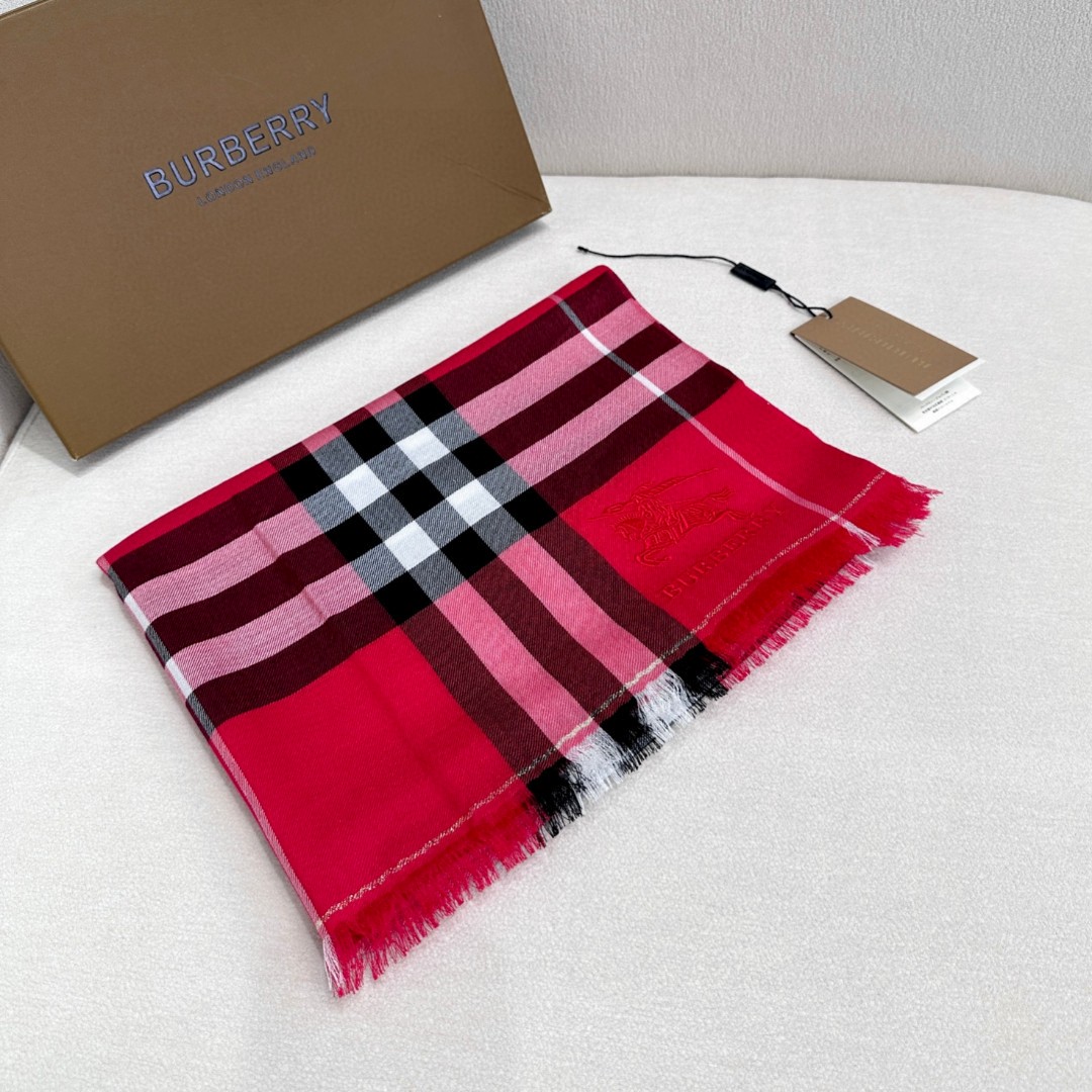Burberry scarf