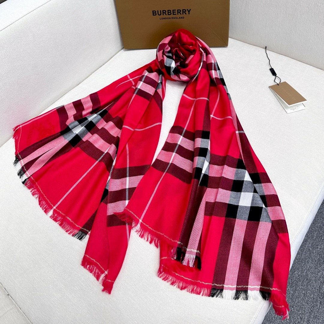 Burberry scarf
