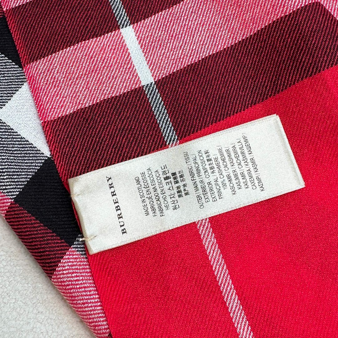 Burberry scarf
