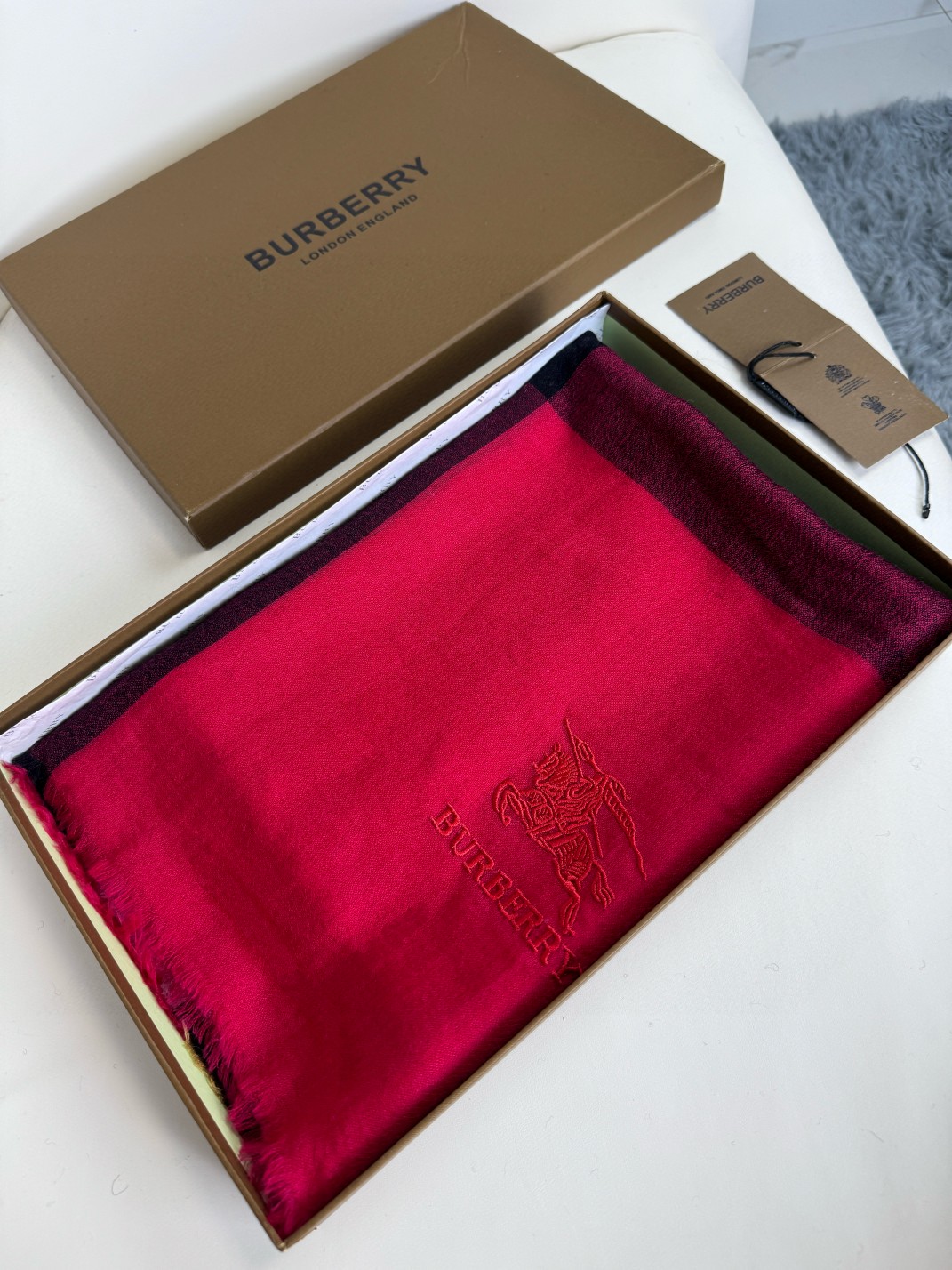 Burberry scarf