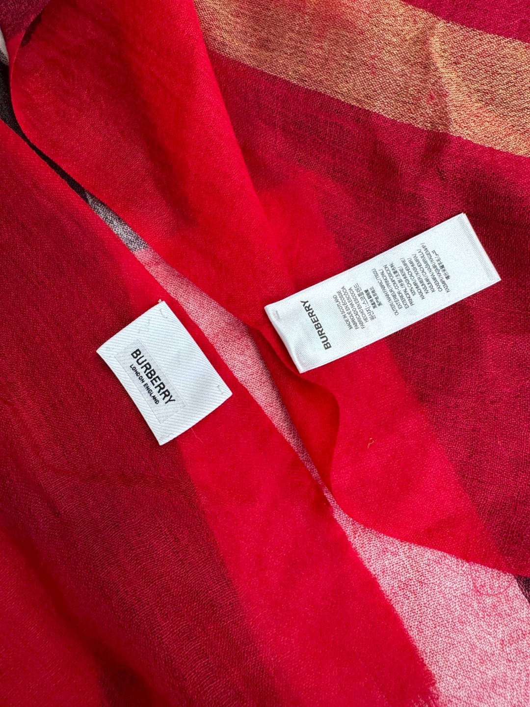Burberry scarf