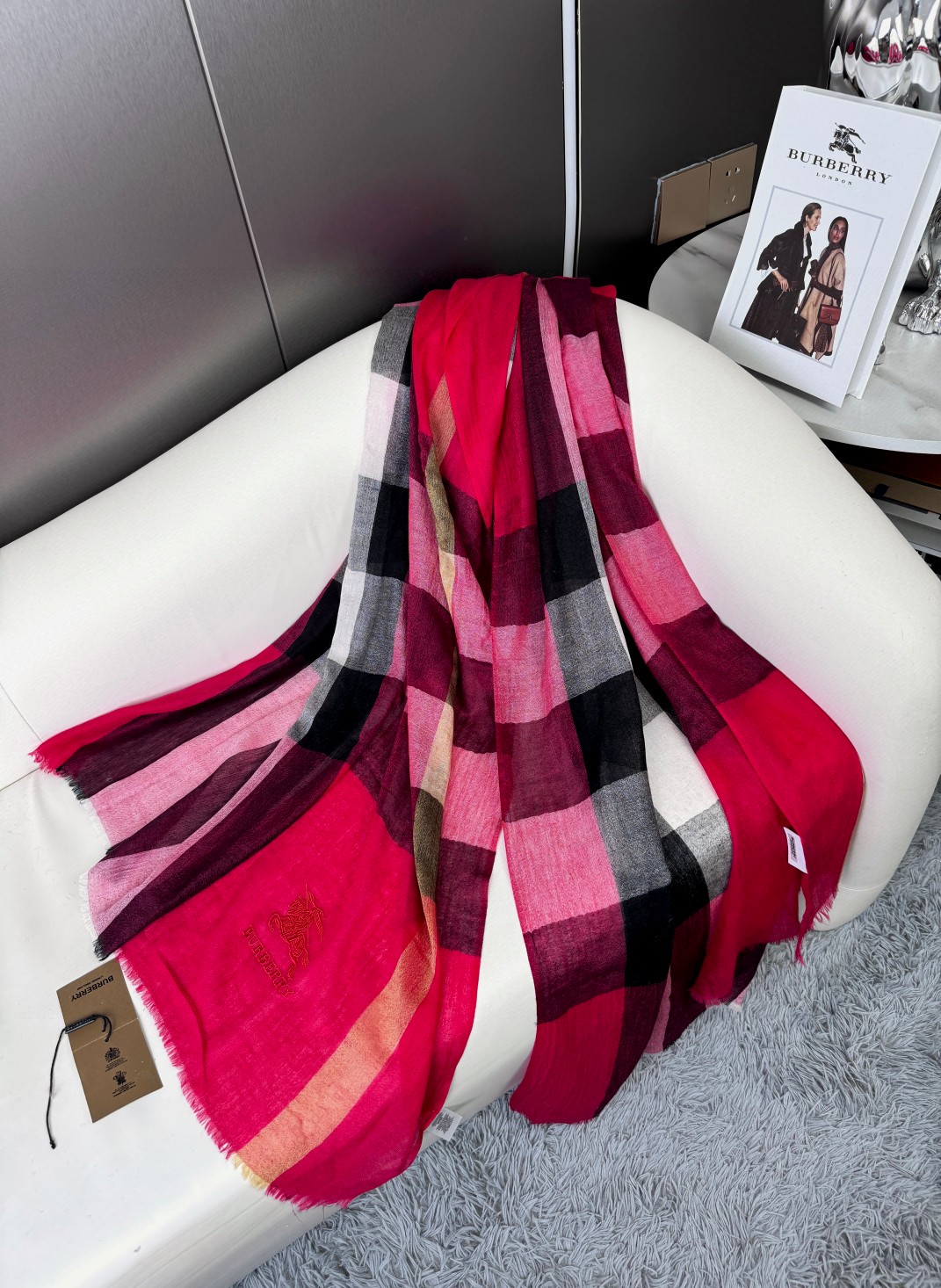 Burberry scarf