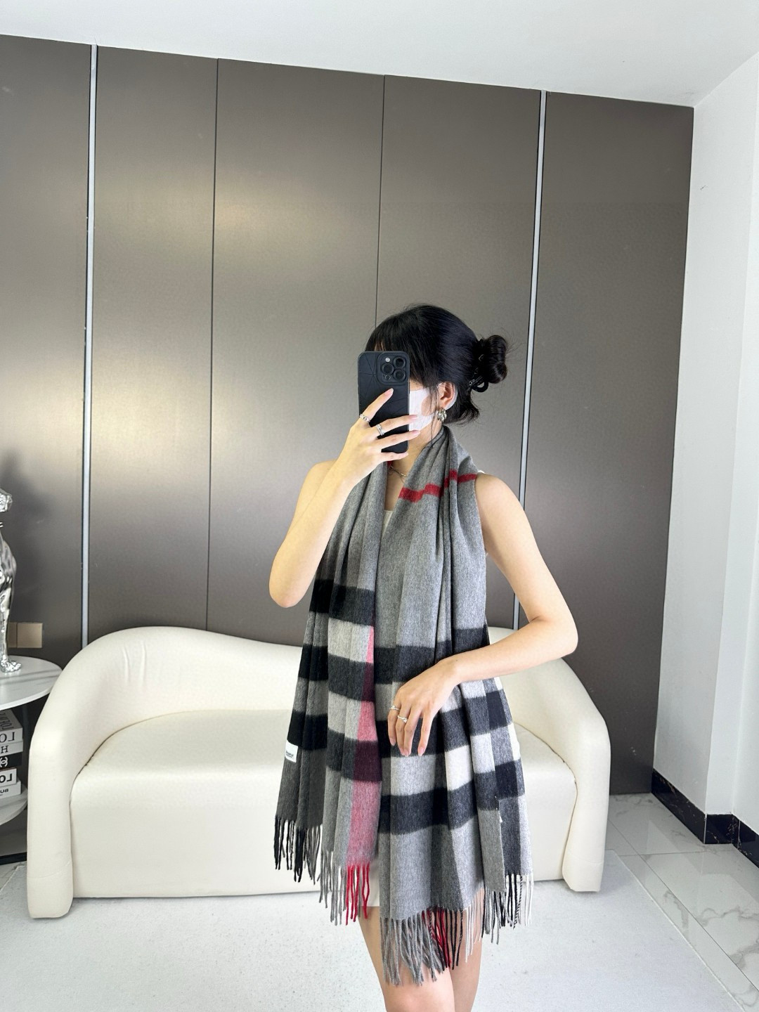Burberry scarf