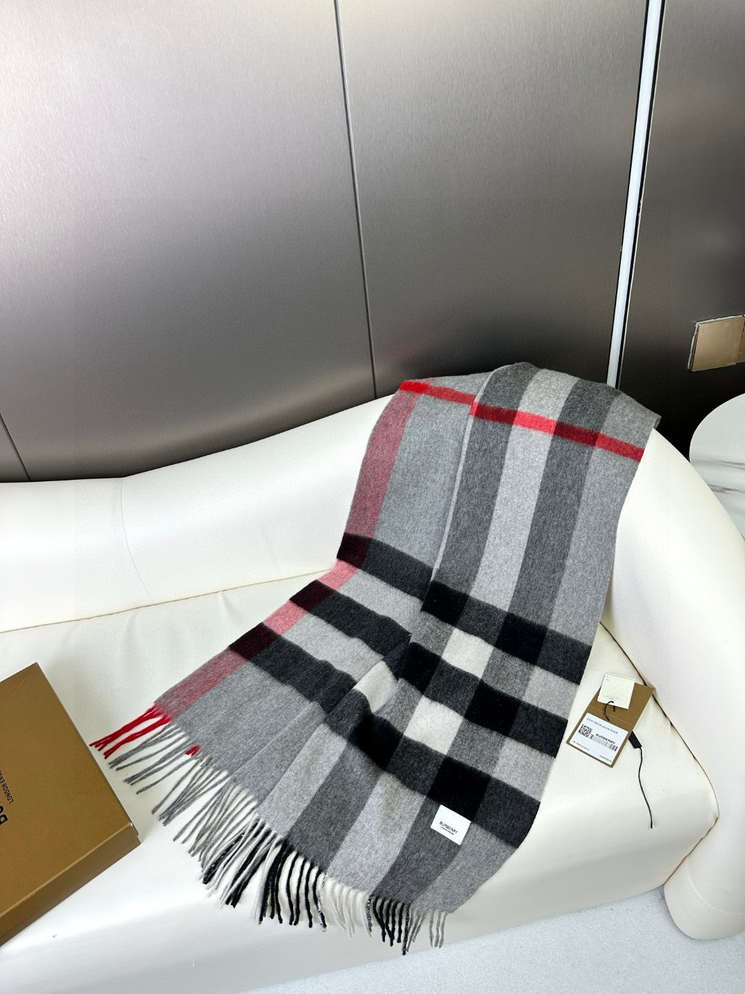 Burberry scarf
