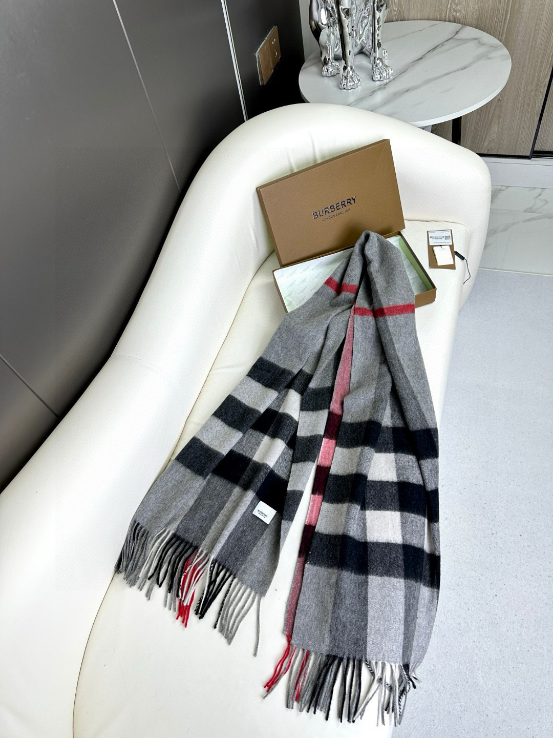 Burberry scarf