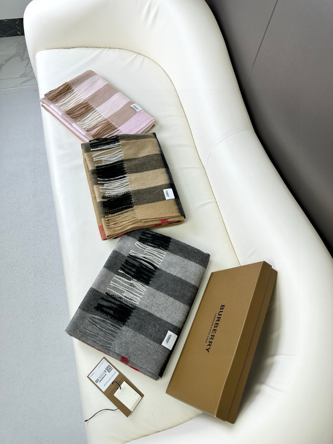 Burberry scarf