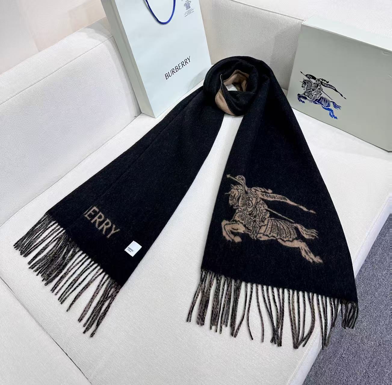 Burberry scarf