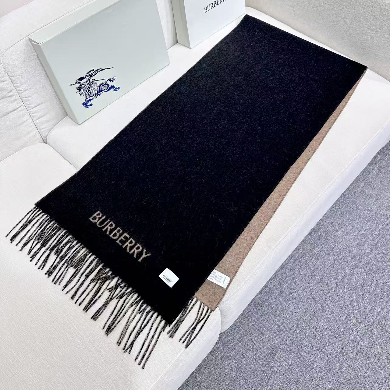 Burberry scarf