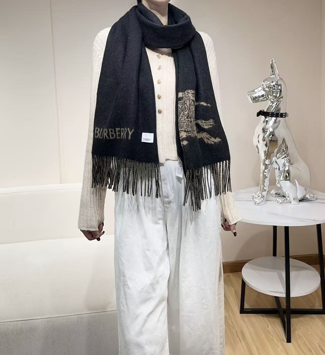 Burberry scarf