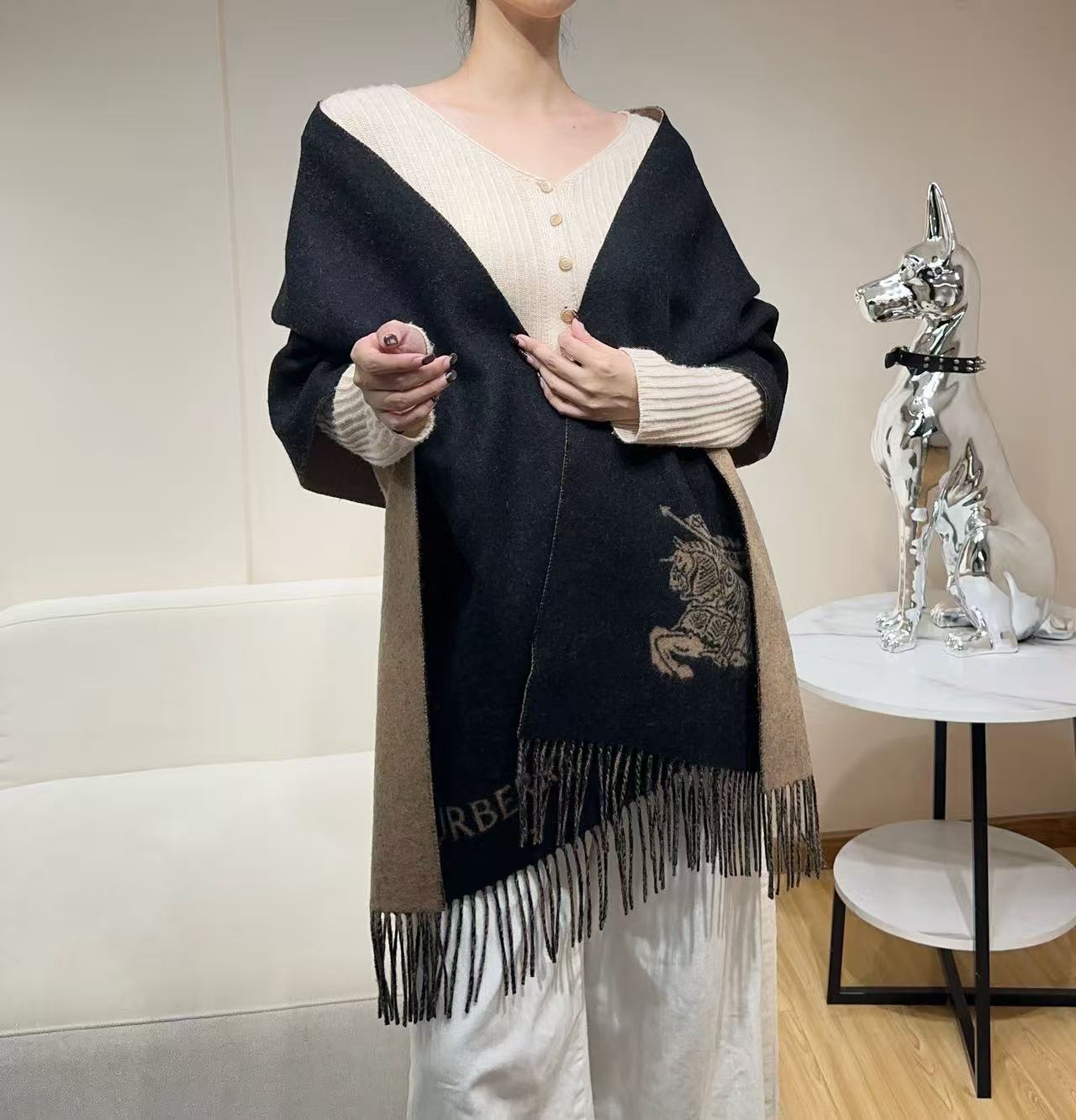 Burberry scarf
