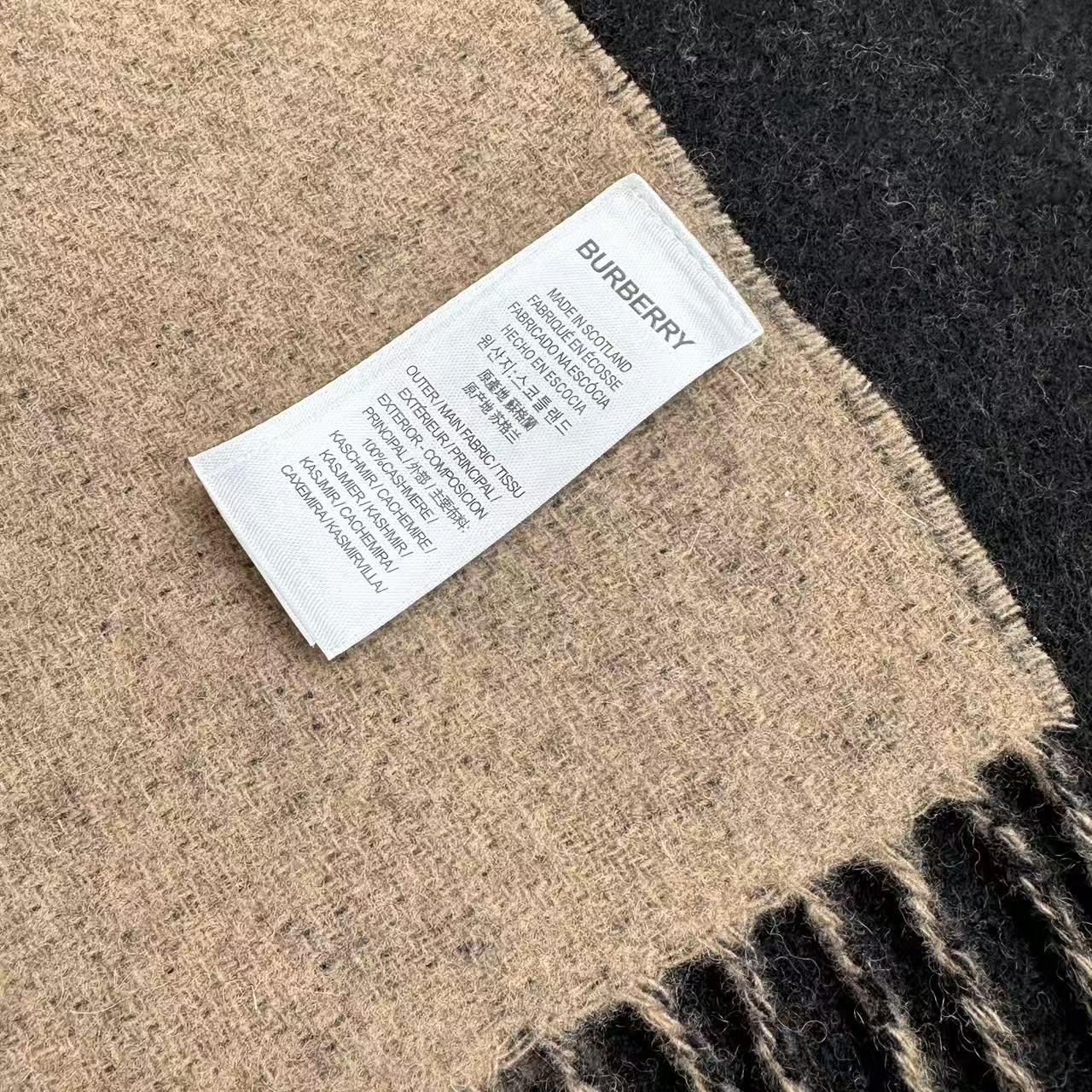 Burberry scarf