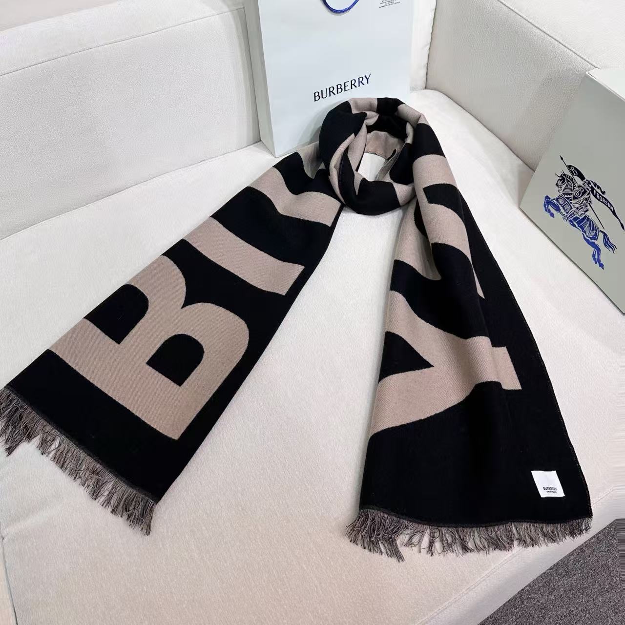 Burberry scarf