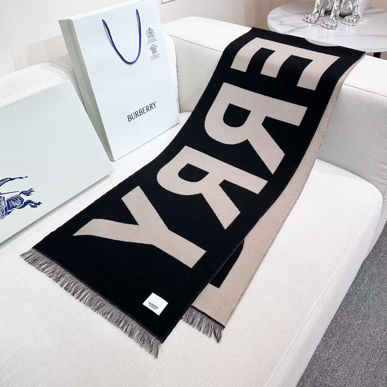 Burberry scarf