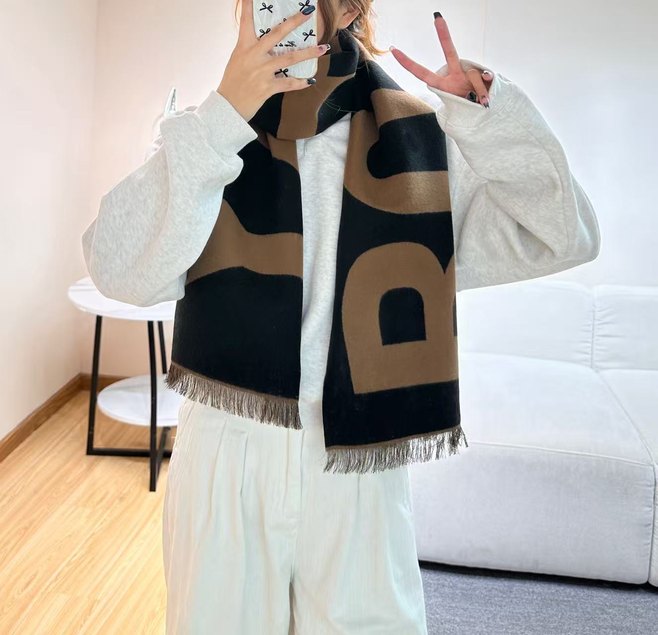 Burberry scarf