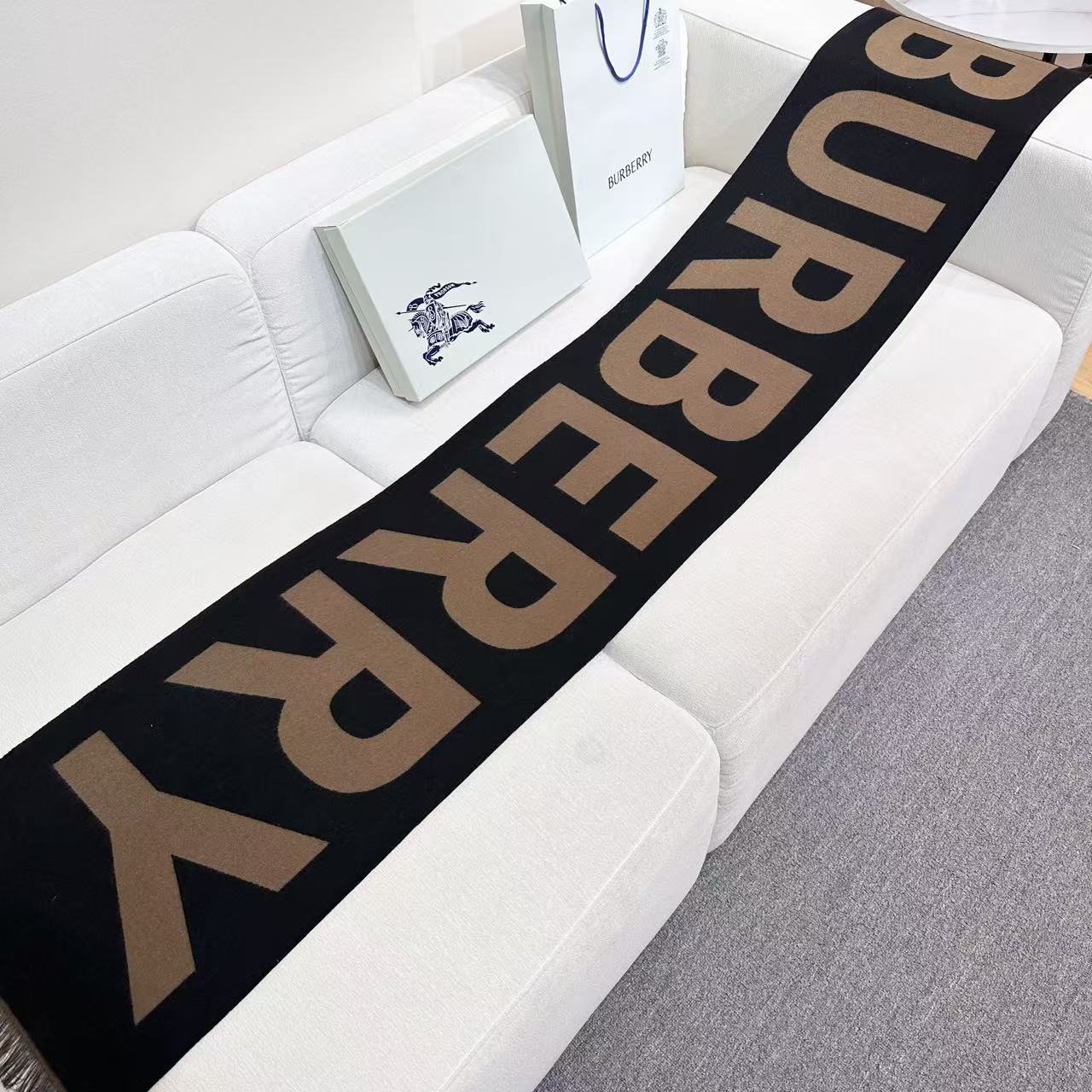 Burberry scarf