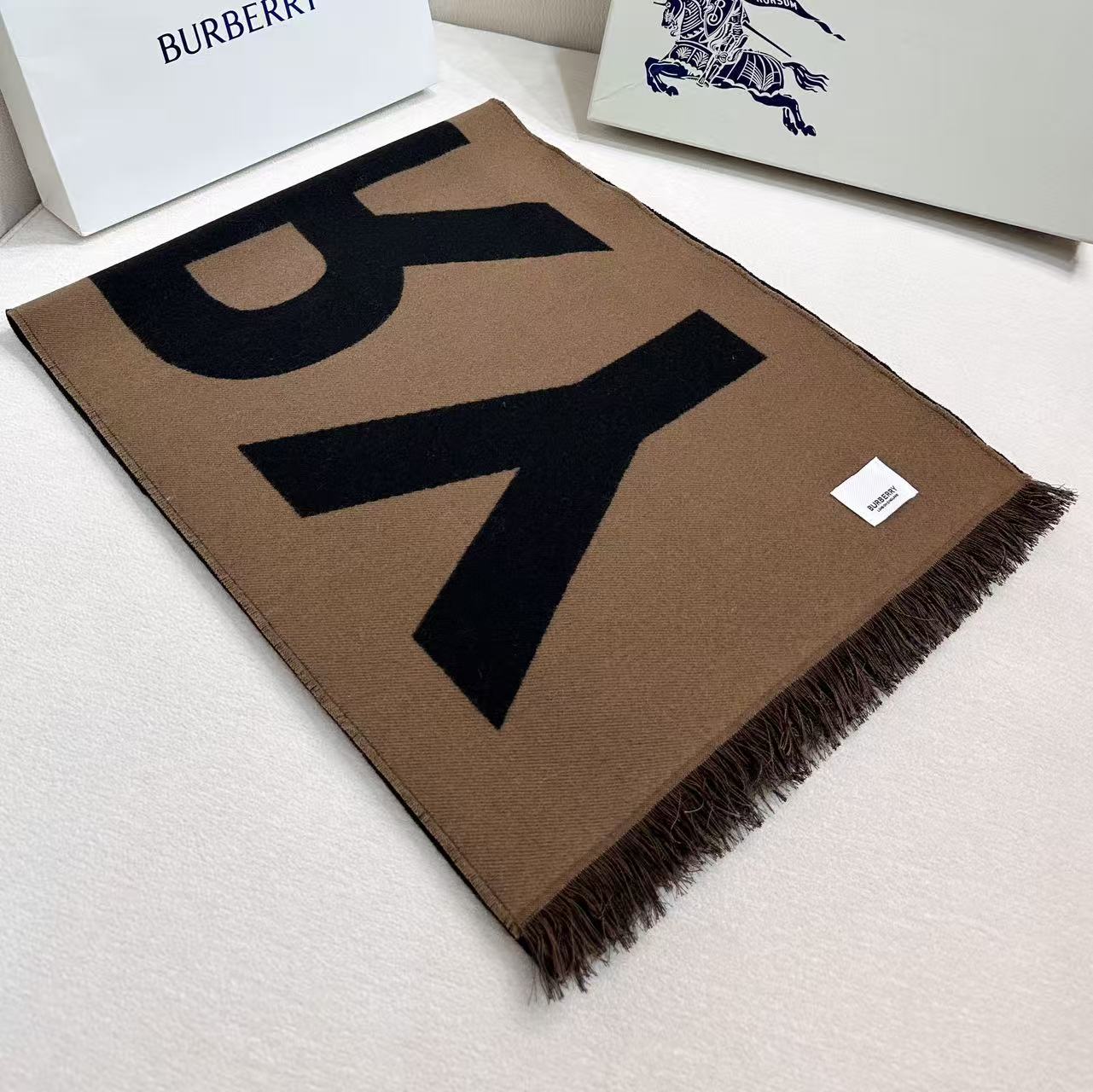 Burberry scarf