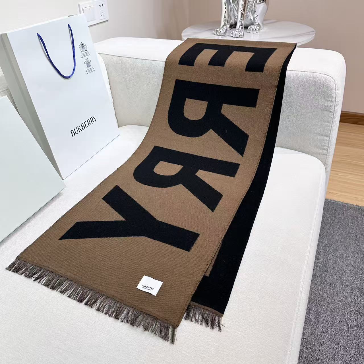 Burberry scarf