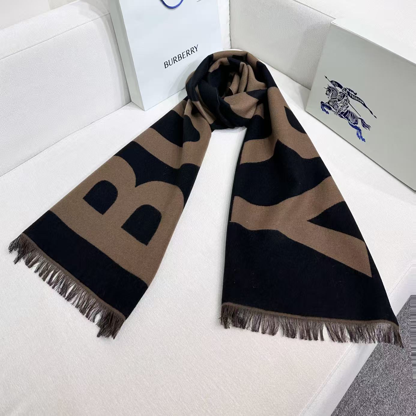 Burberry scarf