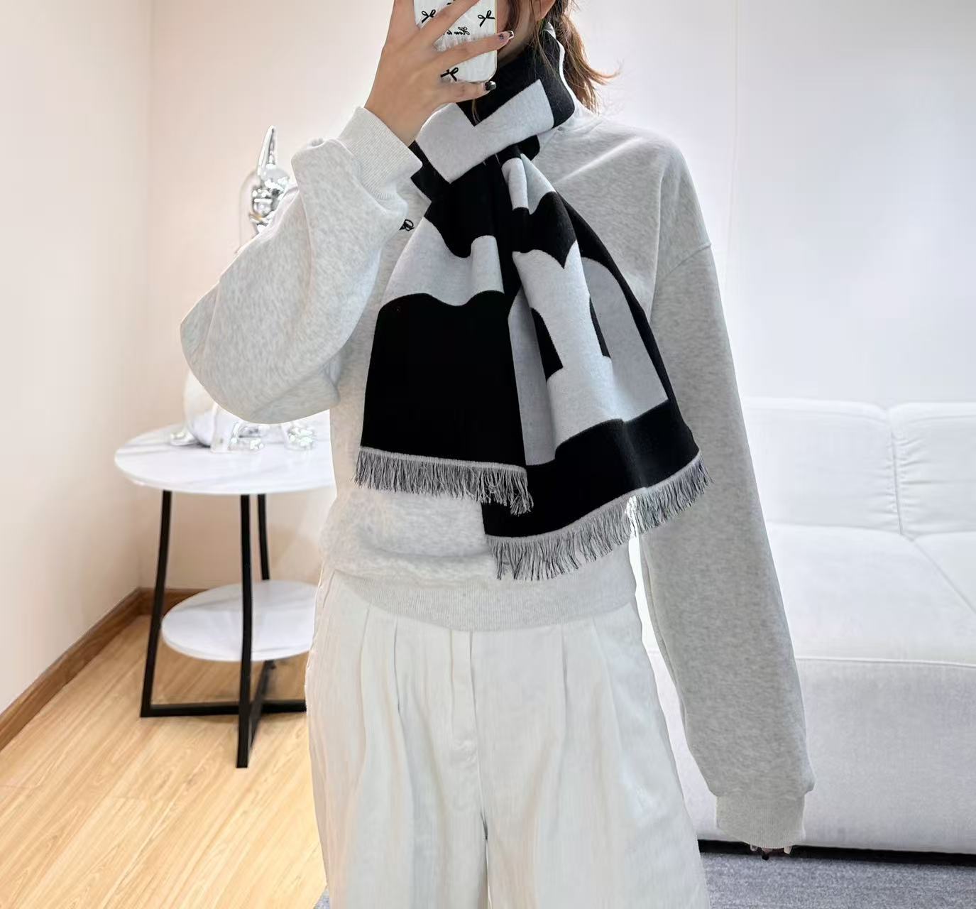 Burberry scarf
