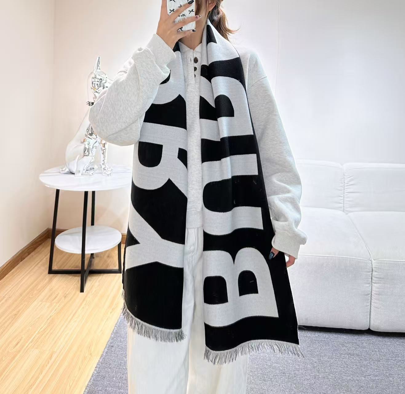Burberry scarf