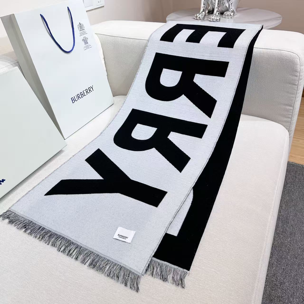 Burberry scarf