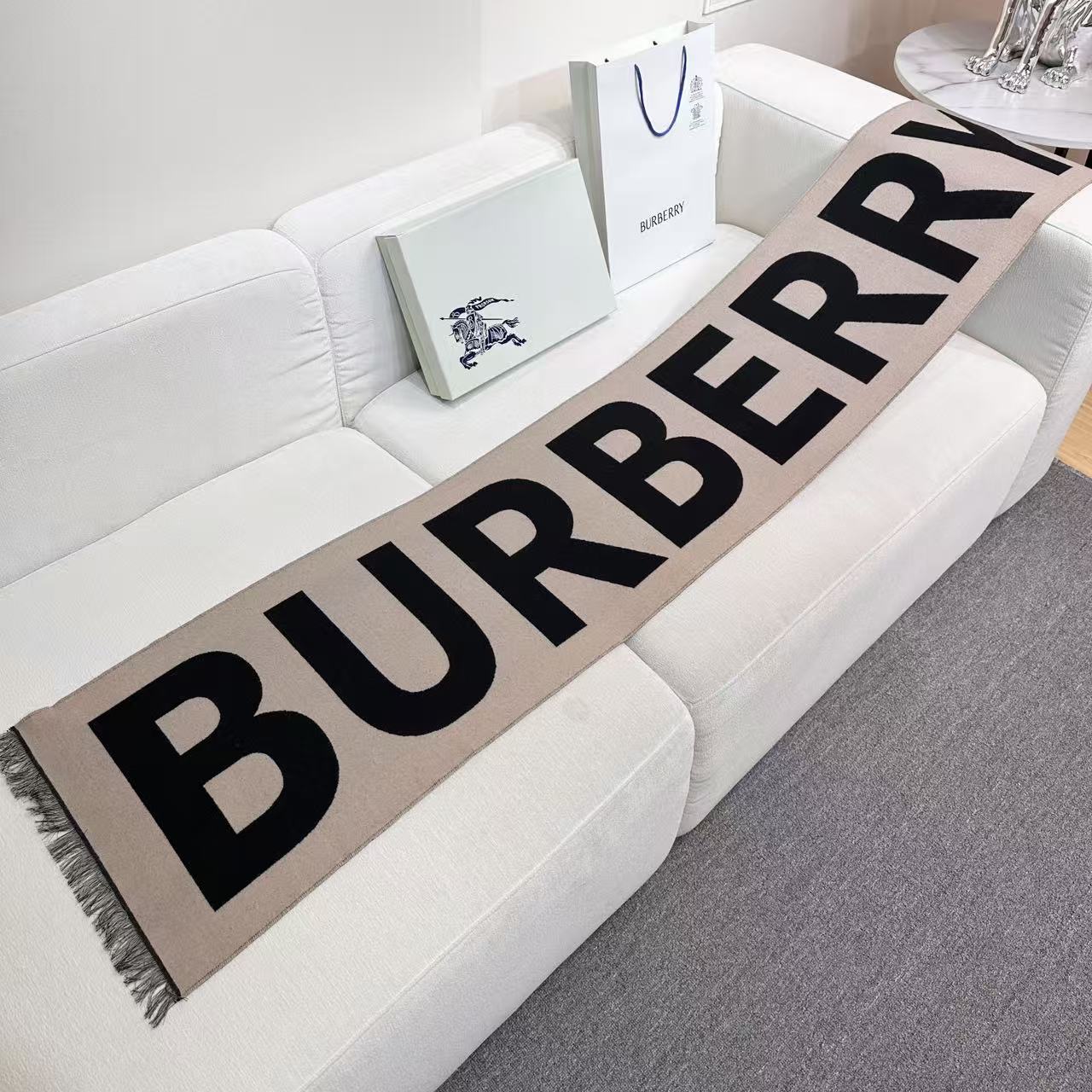 Burberry scarf