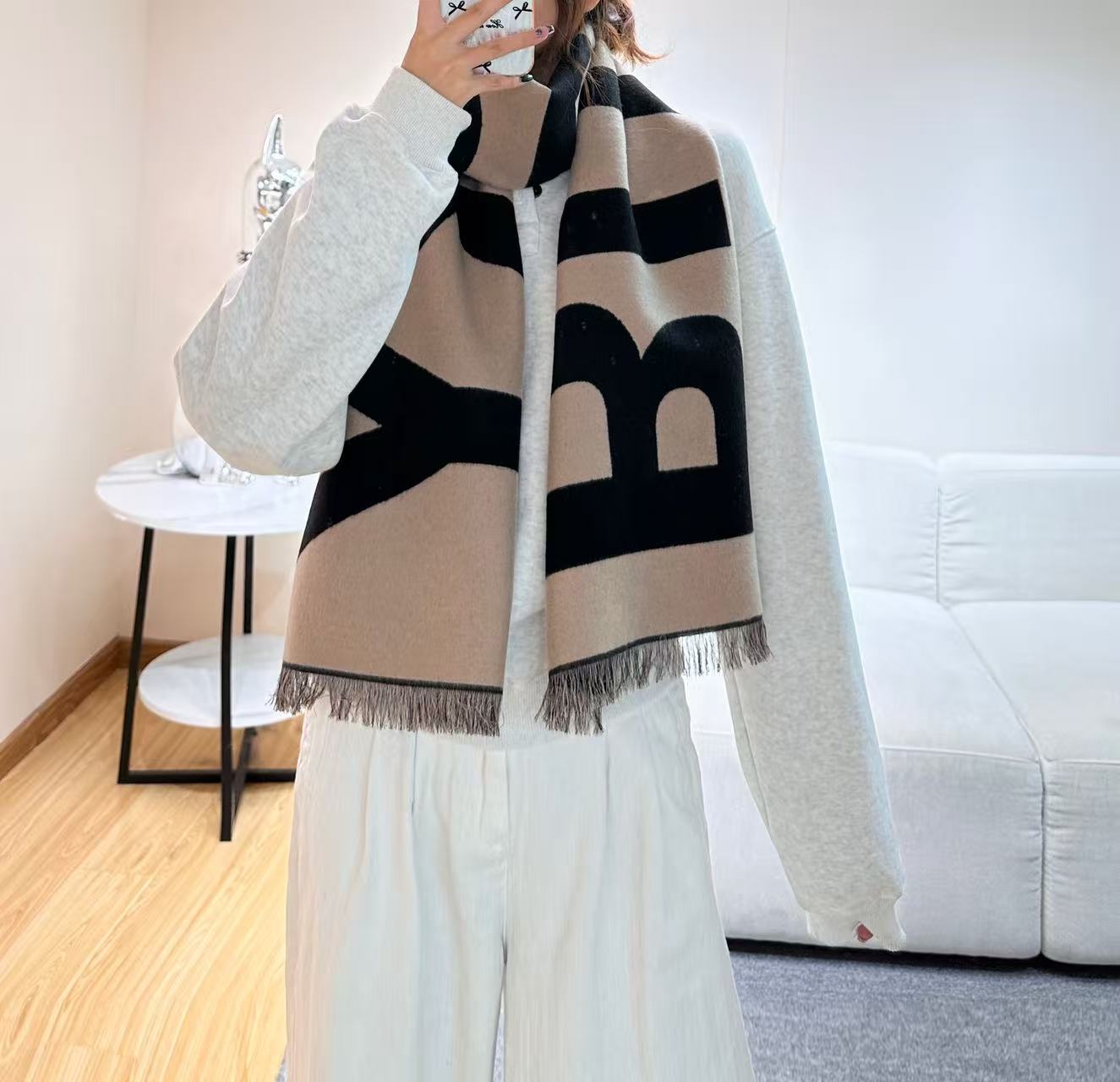 Burberry scarf