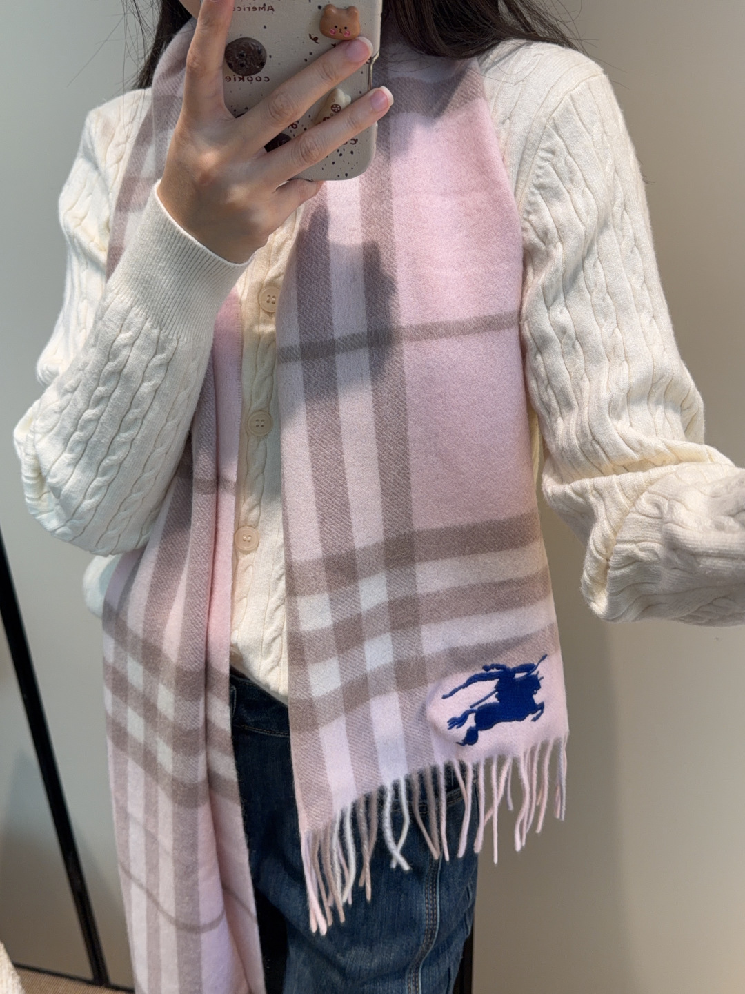 Burberry scarf