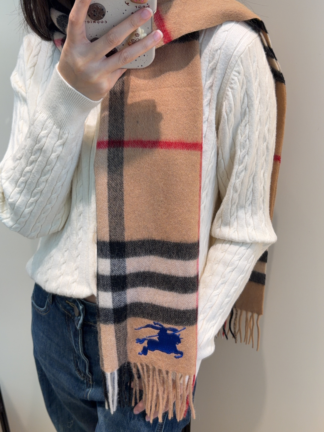 Burberry scarf