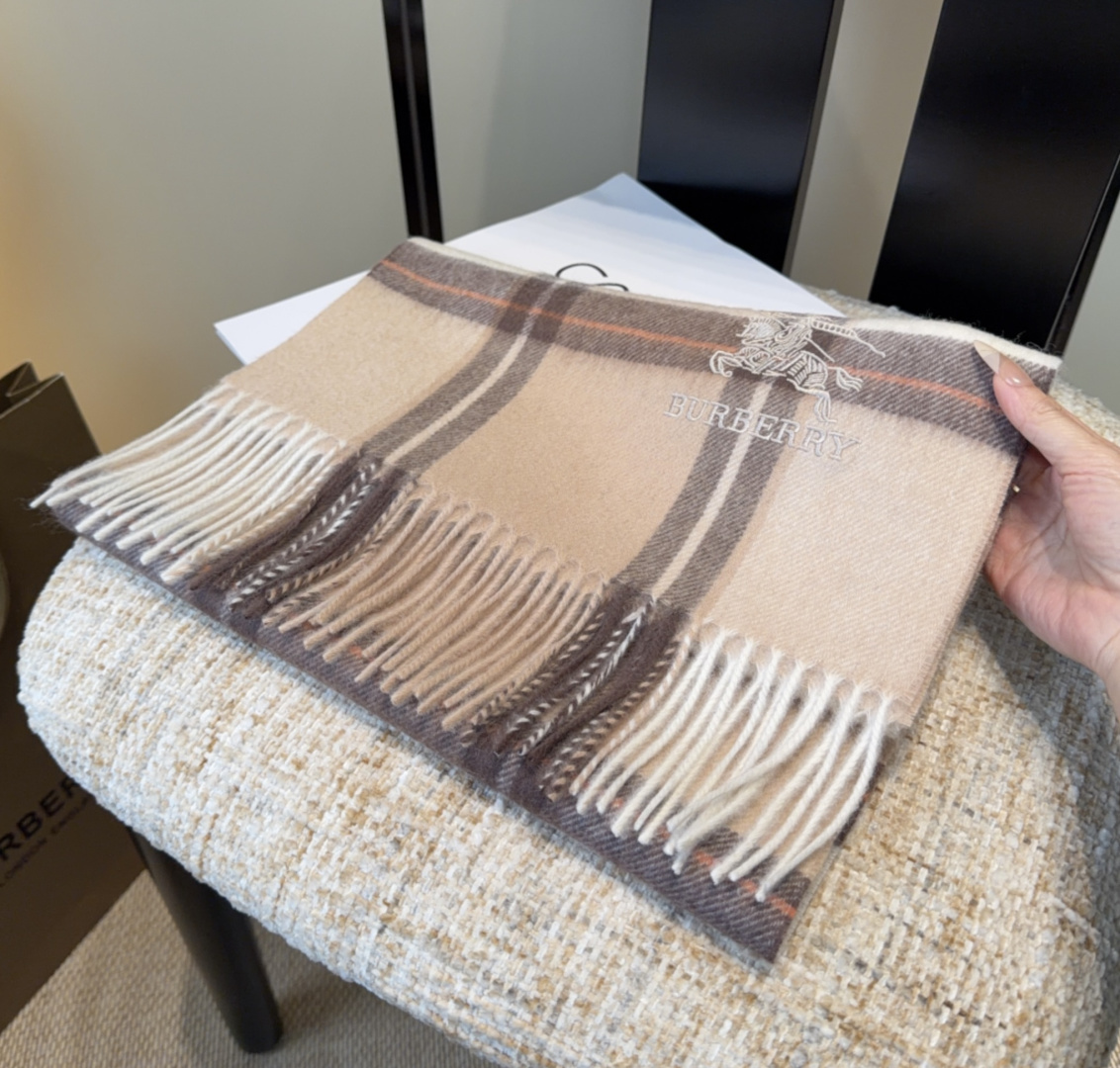 Burberry scarf