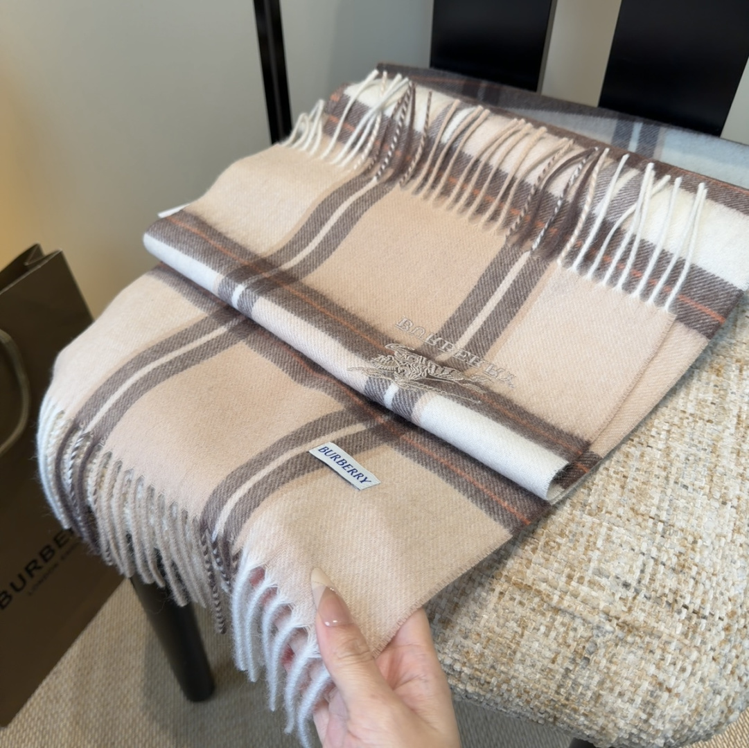 Burberry scarf