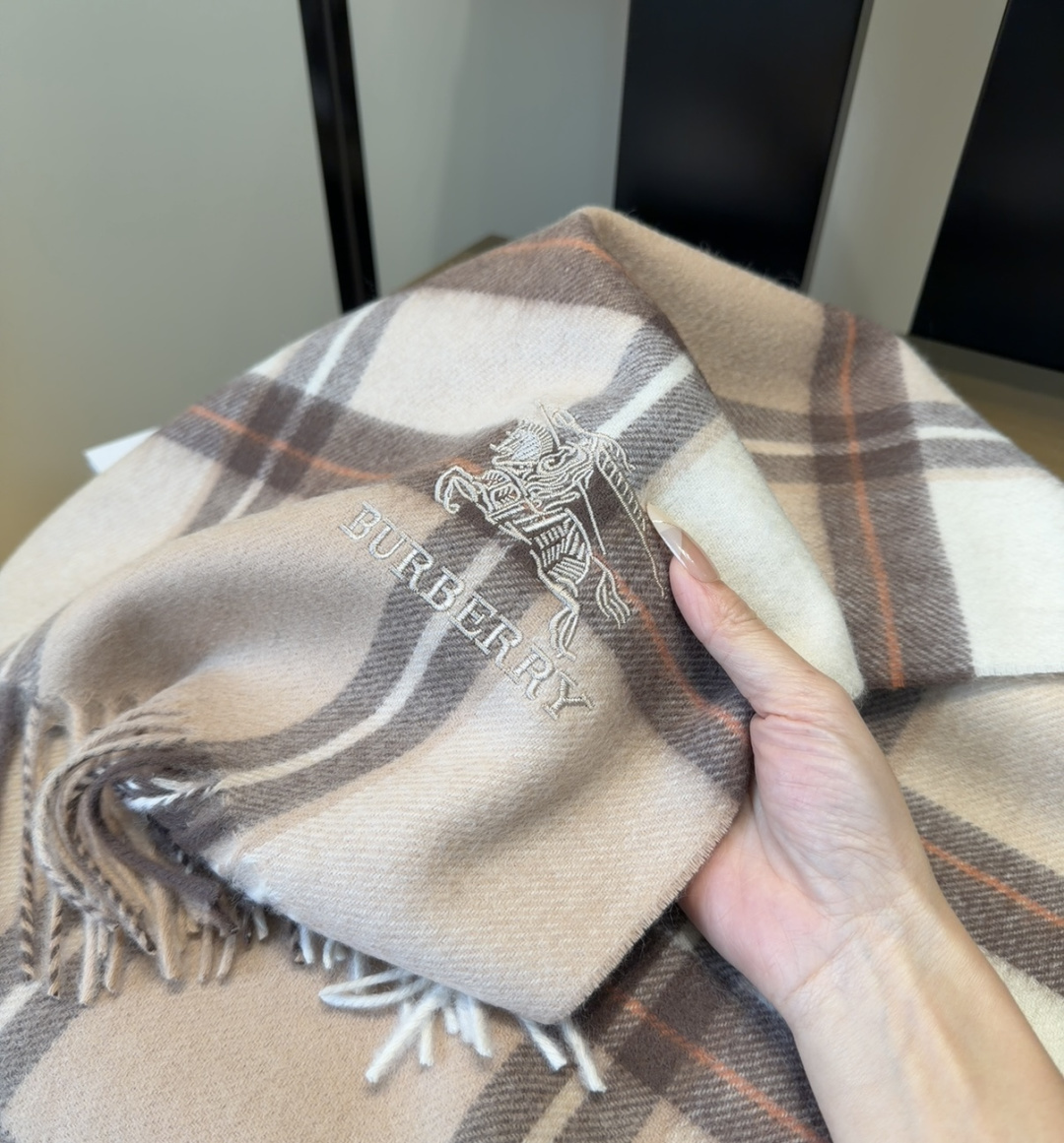Burberry scarf